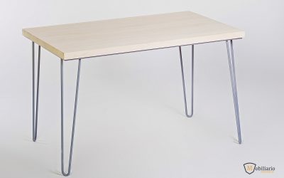 ¿Cómo fabricar una mesa de Estilo Industrial por menos de 150 €?