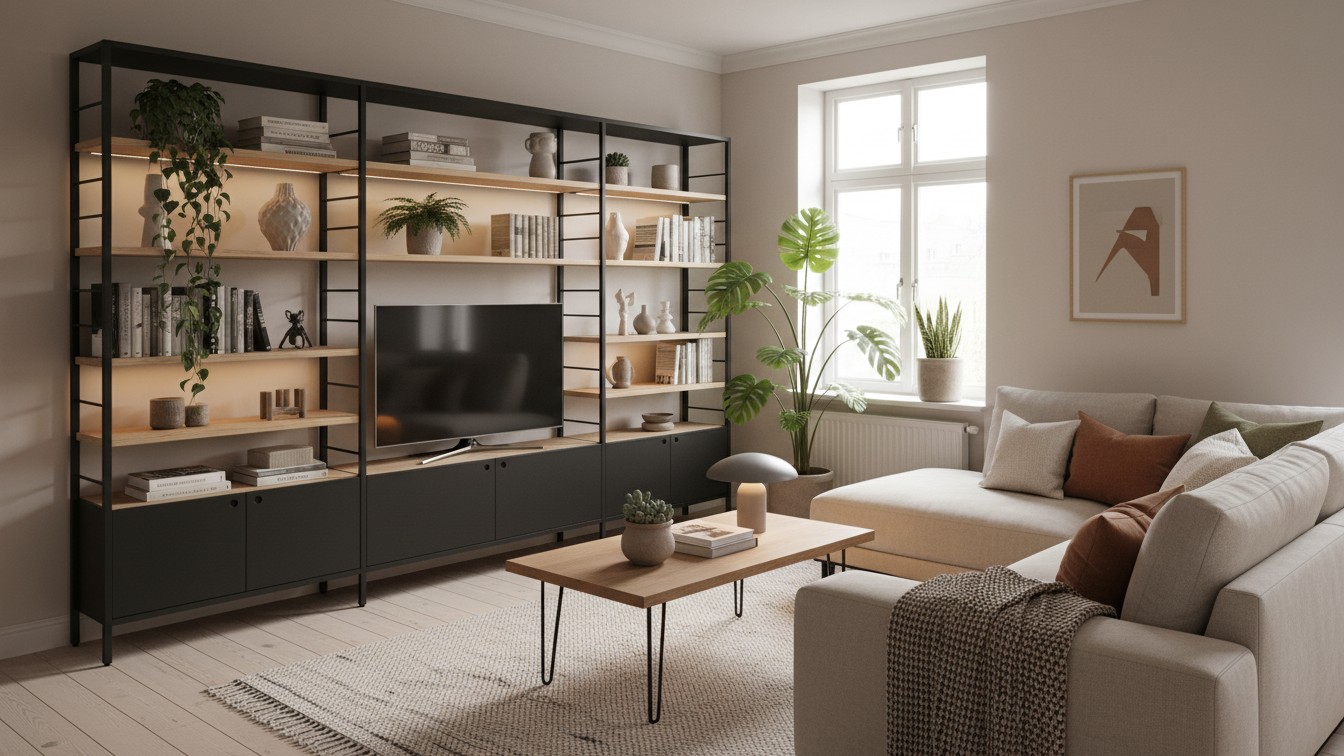 SALON Muebles modulares industriales 2026 SALÓN Muebles modulares industriales 2026