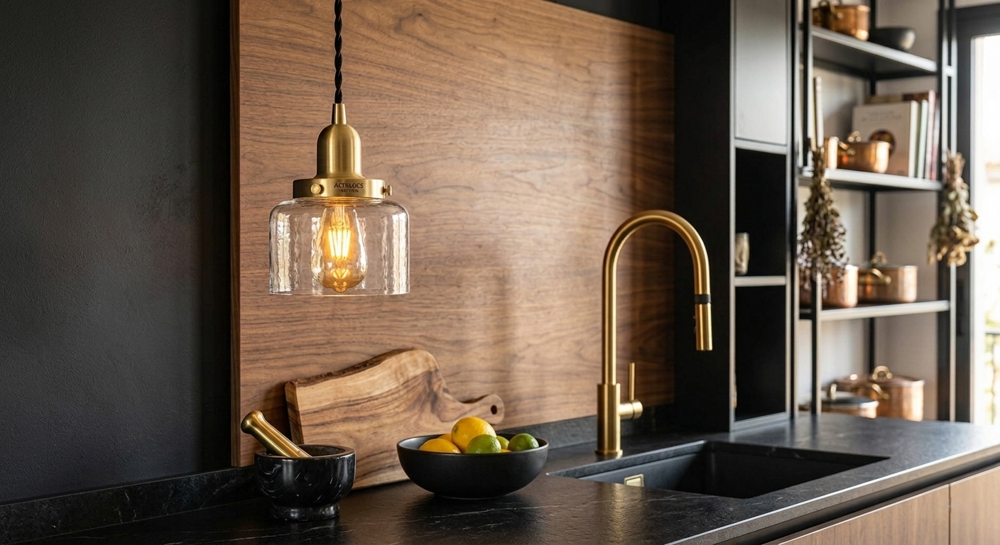 dorado, madera y hierro