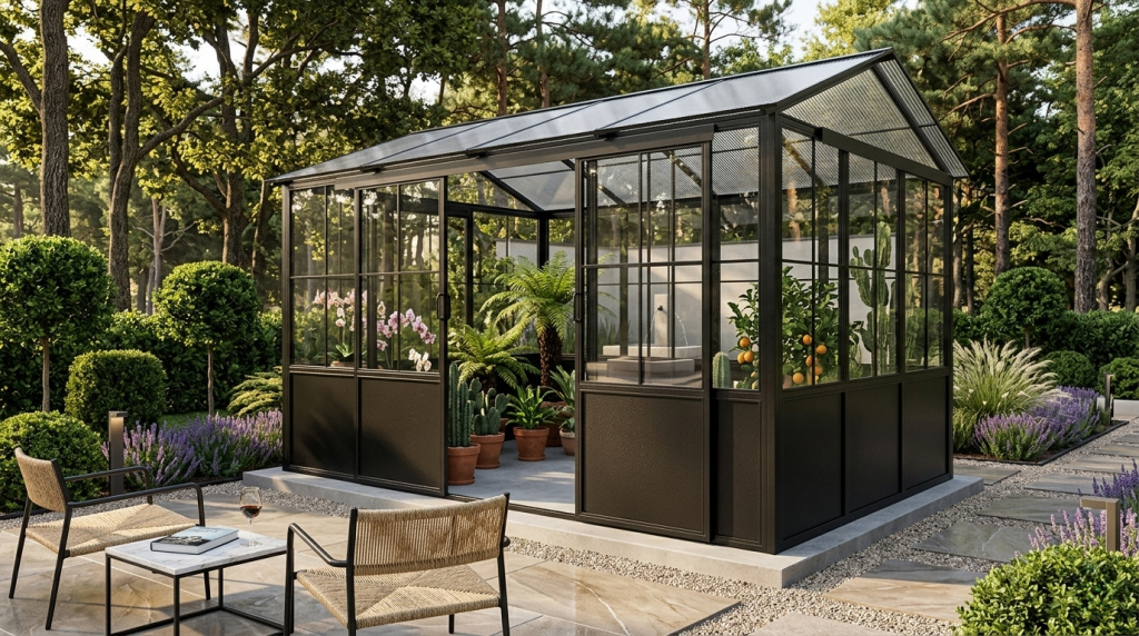 invernadero MOBILIARIO INDUSTRIAL