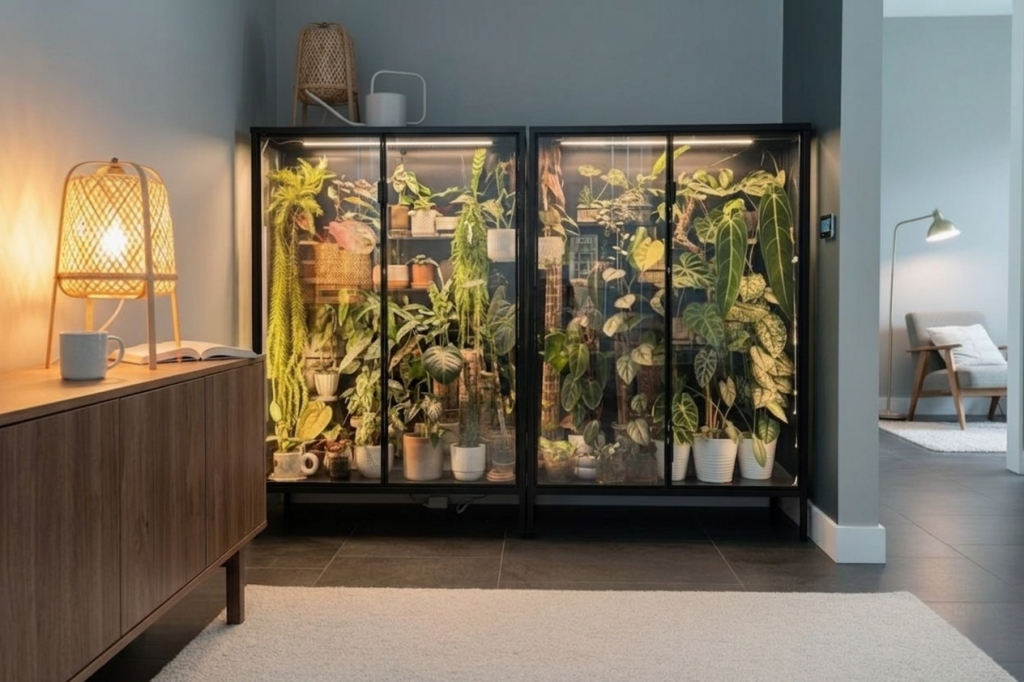 vitrinas y armarios de cultivo a medida de MOBILIARIO INDUSTRIAL